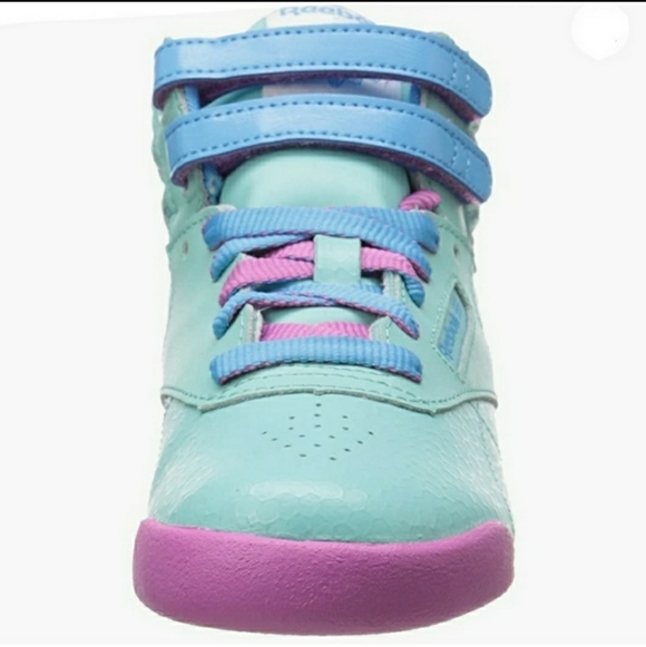 Reebok Freestyle CLASSIC HI Color Blue/Blue Beam/UltraberryStyle M46758,… - Picture 5 of 12